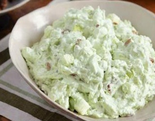 Pistachio Fluff Watergate Salad