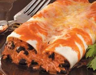 Hearty Chicken Enchiladas