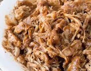 Shredded Turkey BBQ