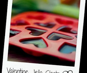 Valentines Jello Shots