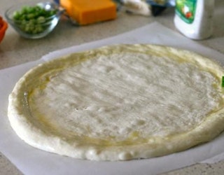 Pizza dough