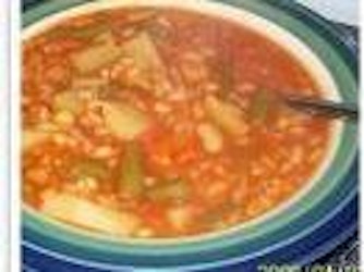 Quick and Easy Vegetable Soup