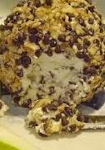 Simple Chocolate Chip Cheese Ball