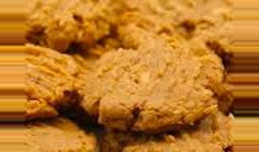 Easy 1 2 3 Peanut Butter Cookies