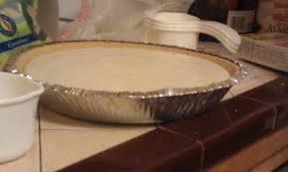 Soursop Cream Pie