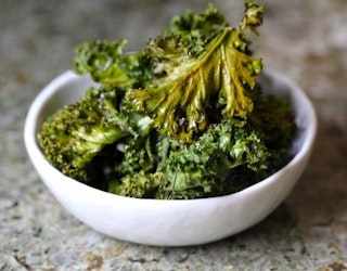 Delicious and Nutritious Kale Chips