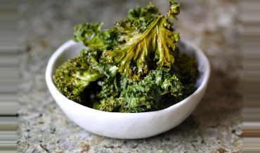 Delicious and Nutritious Kale Chips