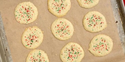 3 ingredient sugar cookies