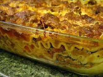 Mama's EZ Lasagna