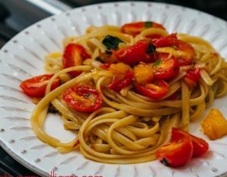 Lovely Summer Linguine