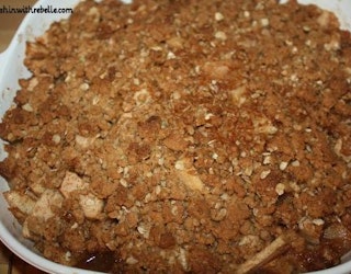 Old Fashioned Apple Crisp