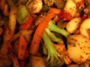 Oriental Vegetables