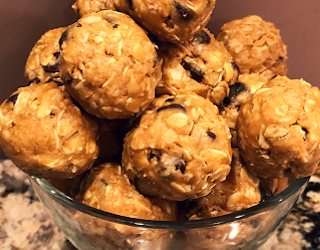 Peanut Butter Snack Bites