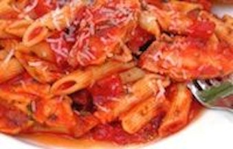Chicken Bruschetta Pasta