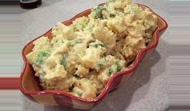 Yukon Gold & Sweet Potato Salad