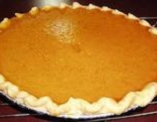 From Scratch Sugar Free/Regular Pumpkin Pie