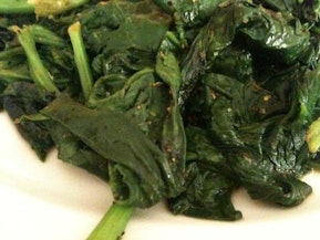 Simple Vegan Spinach