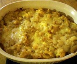 Southern baked Yellow Squash Casserole