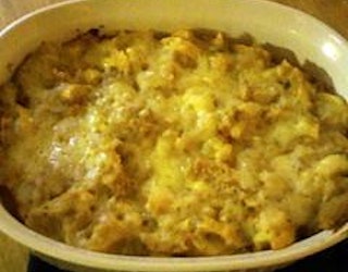Southern baked Yellow Squash Casserole