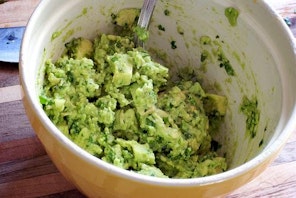 Tequila Guacamole