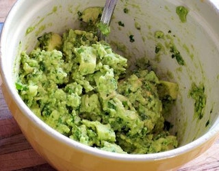 Tequila Guacamole