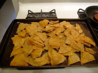 Homemade Taco Chips