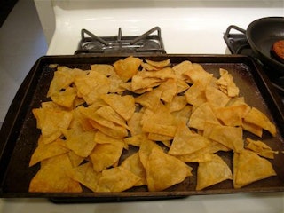 Homemade Taco Chips