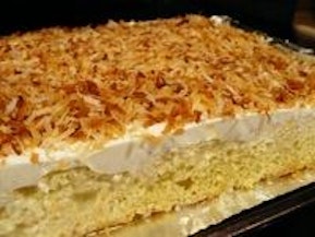 Tri-Leche Cake