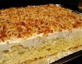 Tri-Leche Cake