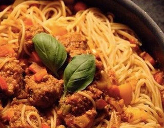 Vegan High Fiber & Protein Spaghetti