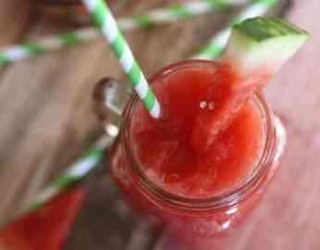 Watermelon Lemonade Slushy Recipe