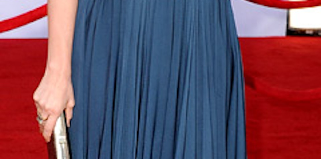 jenna fischer baby blue dress Jenna Fischer @ SAG Awards 2008 | jenna fischer sag awards 2008 03 - Photo