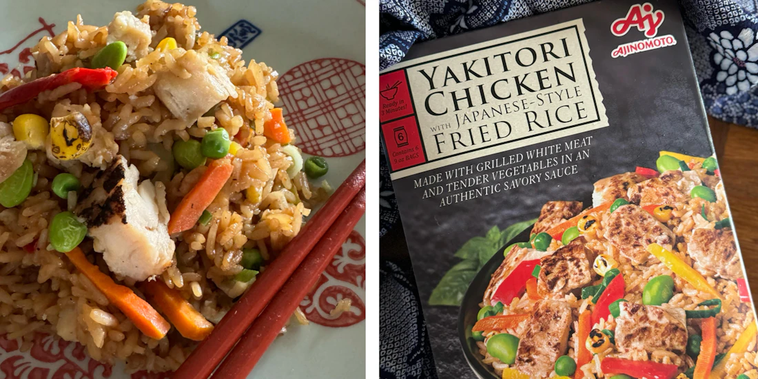 The Freezer Meal Your Busy Family Needs is Ajinomoto Yakitori Fried ...