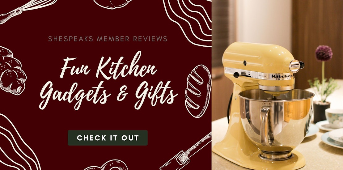 Fun Kitchen Gadgets and Gifts