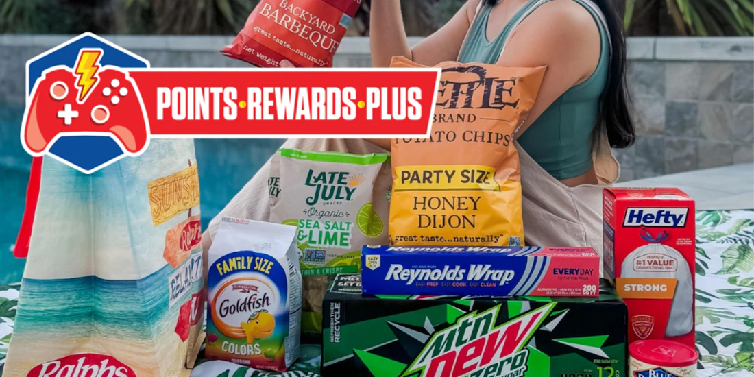 How to Earn Fuel Points and Grocery Savings with POINTS REWARDS PLUS ...