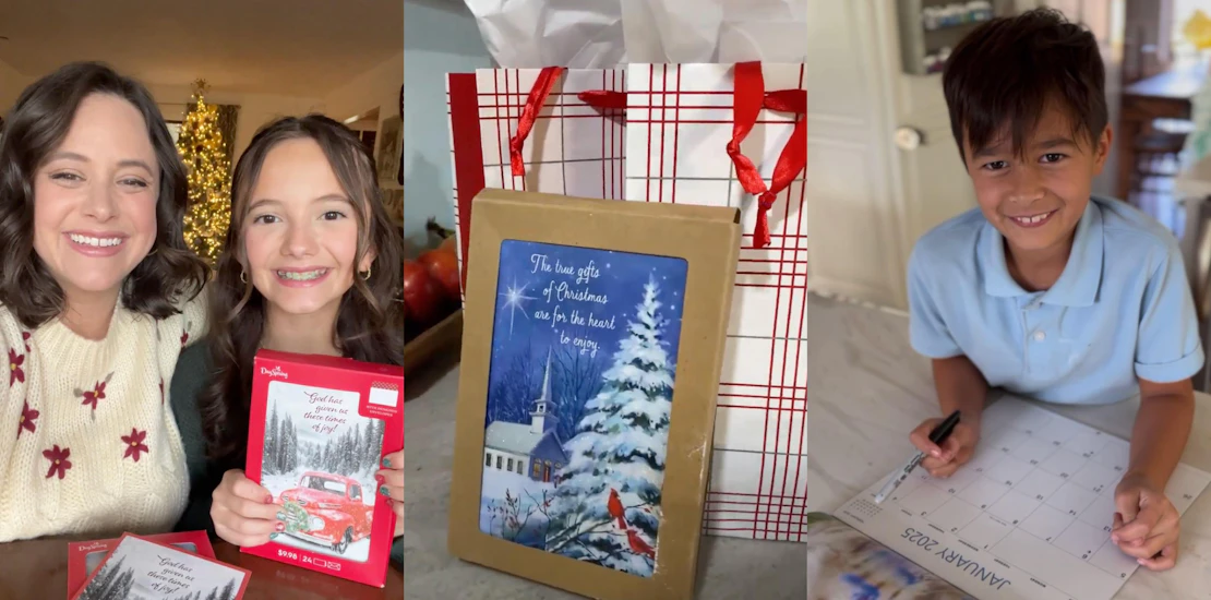 Dayspring Mirror Create A Thoughtful DIY Holiday Gift Package with DaySpring Cards ...