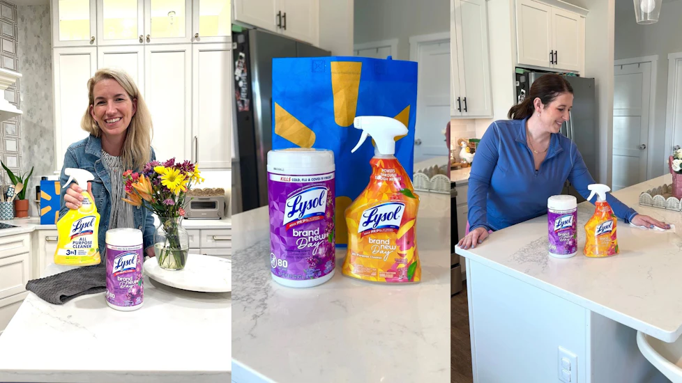 Spring for a Deeper Clean with Lysol Stock Up at Walmart | SheSpeaks