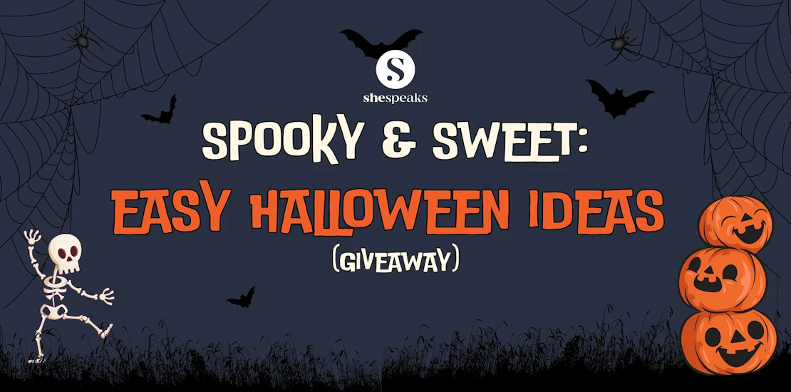 Newt Labelling Spooky Sweet Easy Halloween Ideas | SheSpeaks