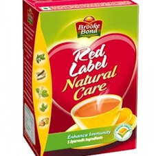 Brooke Bond  Red Label Natural Care Tea