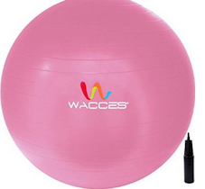 Wacces Wacces Fitness Exercise and Stability Ball