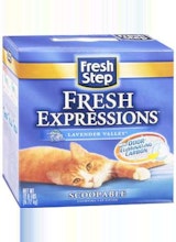 Fresh Step Fresh Expressions Lavender Valley Scoopable Cat Litter