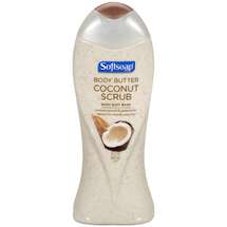 Softsoap Body Butter Scrub Coconut