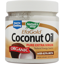 Nature's Way Coconut Oil (Pure Extra Virgin)