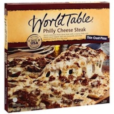 World Table World Table Philly Steak Pizza