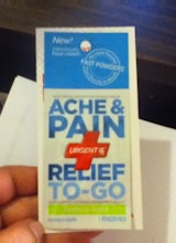 Urgent Rx Fast Powders Ache & Pain Relief To-Go