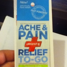 Urgent Rx Fast Powders Ache & Pain Relief To-Go
