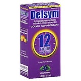 Delsym Cough Suppressant (Grape)