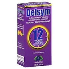 Delsym Cough Suppressant (Grape)