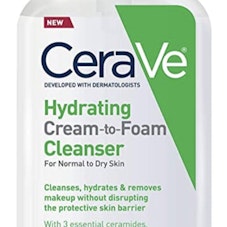 CeraVe  Hydrating Cream-to-Foam Cleanser For Normal To Dry Skin