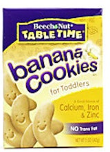 Beech Nut Table Time Banana Cookies